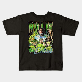 Billie Eilish Vintage Kids T-Shirt